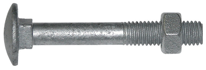 NKT Fasteners bræddebolt M6 x 40 mm 6 stk.